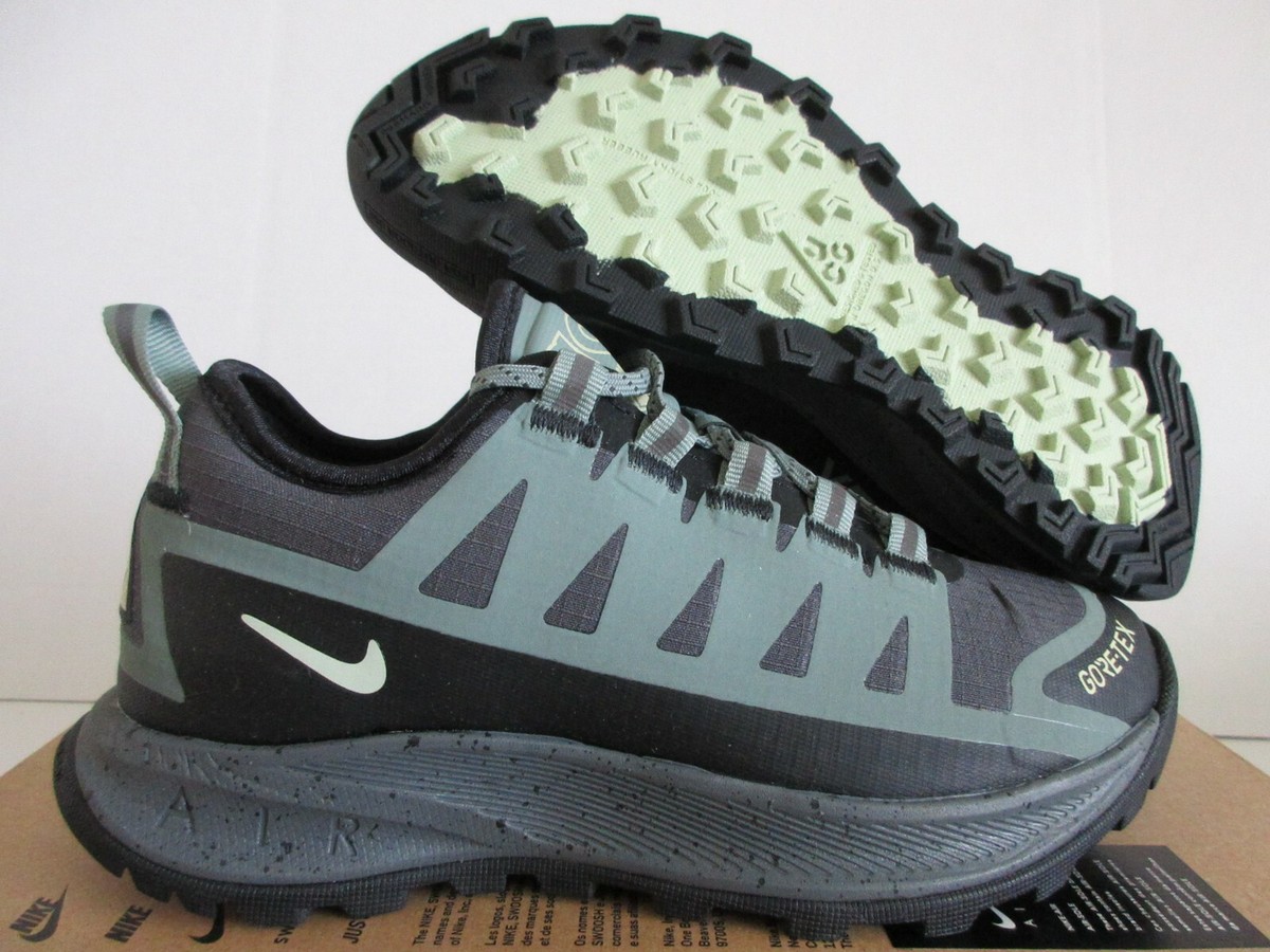 NIKE ACG NASU GORE - TEX CLAY GREEN-OLIVE SZ 4 MENS-WOMENS SZ 5.5