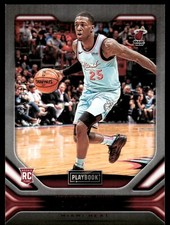 2019-20 Panini Chronicles - Playbook Kendrick Nunn #181 Red 140/149 (RC)