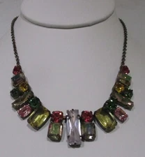 Sorrelli Juicy Fruit Necklace NCG19AGJF  Antique gold tone