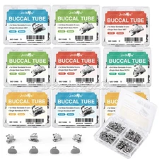 Dental Orthodontic Buccal Tube 1ST Molar Bondable Non-Conv Roth/MBT 018/022