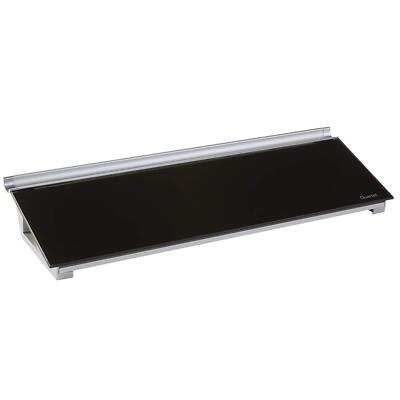 Quartet Glass Dry Erase White Board Desktop Computer Pad for Notetaking 18'' x 6''