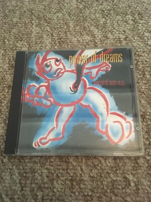 Power Of Dreams - Second Son E.P. CD 1992