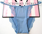 VICTORIA'S SECRET DREAM ANGELS String Bikini Panty S M L XL Faded Denim Blue VS