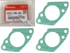 Honda Genuine OEM Carburetor Gasket Set of 3 16221-ZW4-000 BF40A BF50A 4-Stroke