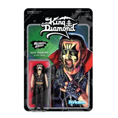 SUPER7 Ultimates - Figura de acción de 7 pulgadas: King Diamond Mercyful Fate Era