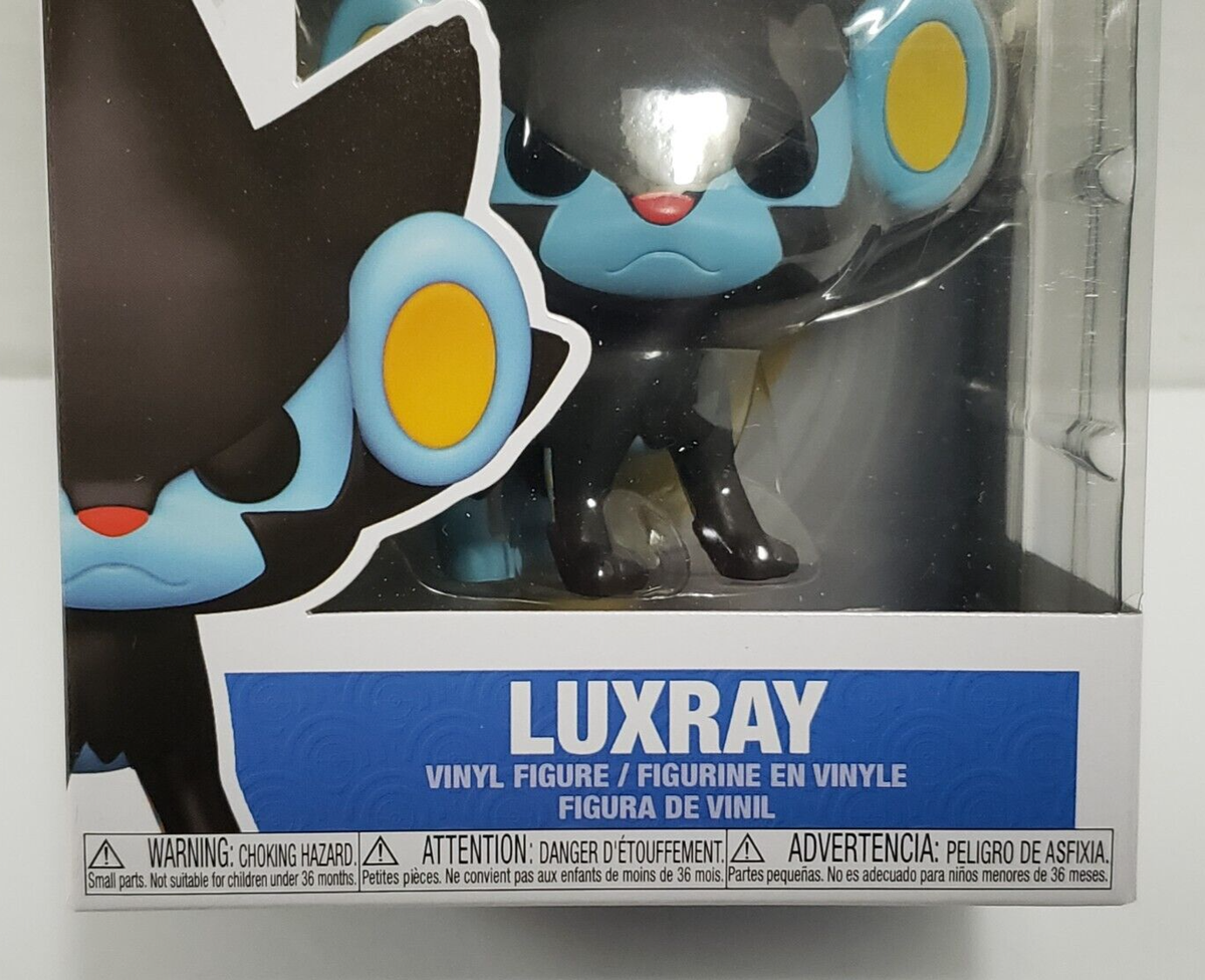 Funko Pop! Games: Pokémon Luxray Vinyl Figure ( Exclusive Funko Pop! Games: Pokémon Luxray Vinyl Figure ( Exclusive