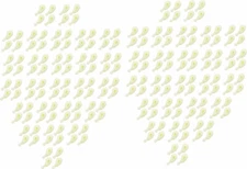 80040 Agitator Dogs For Washer Kit For Whirlpool 285770 285612 387091 50-PACK