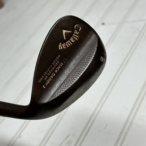 Callaway Mack Daddy 2 Forged 60 / 14 Lob Wedge Steel Shaft RH Golf Club