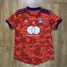 Cat Macario Olympique Lyon Jersey Size Women’s M 2021 2022 USWNT