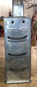 Rustic Bromco USA Box Style Cheese Grater- Farm Fresh Primitive