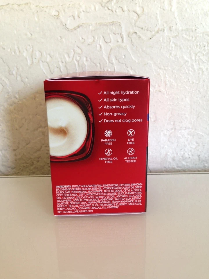 L'Oreal Revitalift Triple Power, Anti-Aging Overnight Mask, 1.7 oz - Image 3 of 4