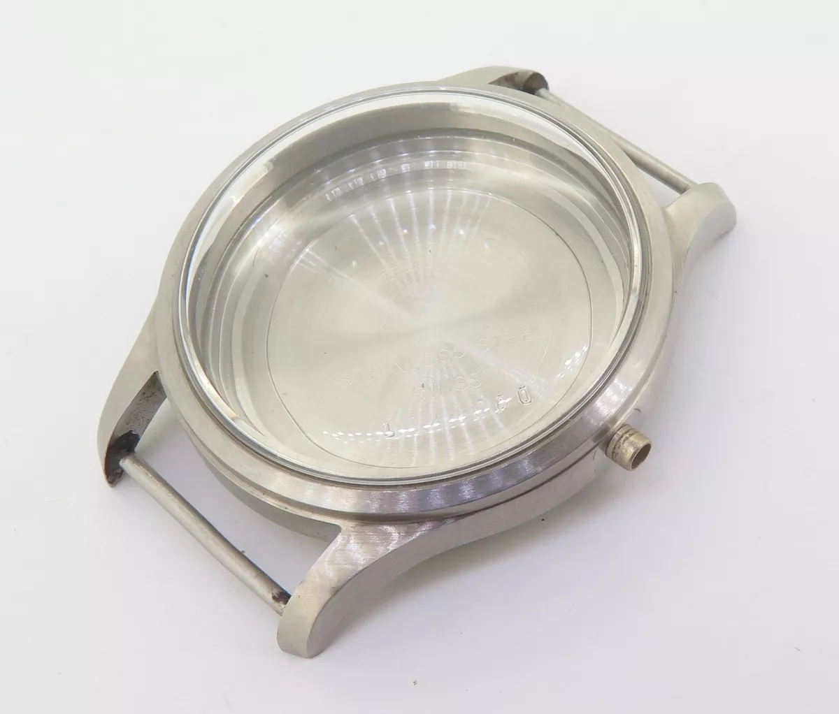 Very Rare Vintage Omega Australian Military RAAF Steel Watch Case
