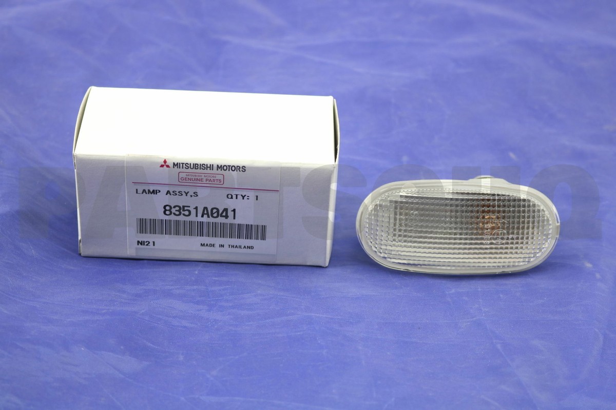 8351A041 Genuine Mitsubishi LAMPASSY,SIDET/SIG,FR | eBay