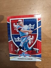 2024 panini crusade baseball Harmon Killebrew Red #69 /299 Minnesota