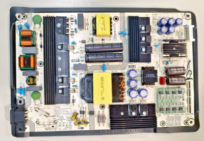 carte mère et alimentation + Tcon tv smart led lcd plazma