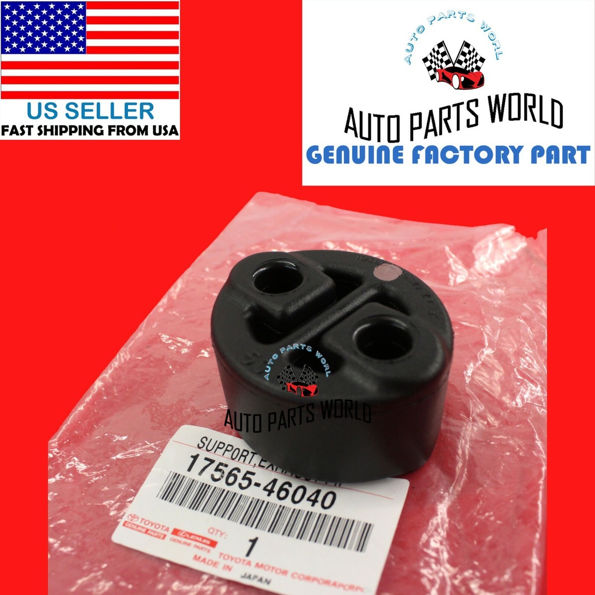 GENUINE TOYOTA 4RUNNER GS300 GS470 SC430 LS400 EXHAUST PIPE