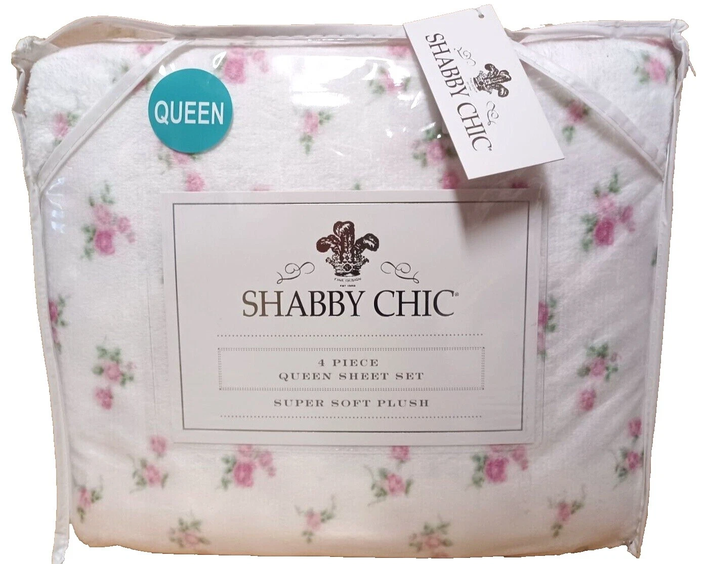 Shabby Chic Queen Bed Sheets