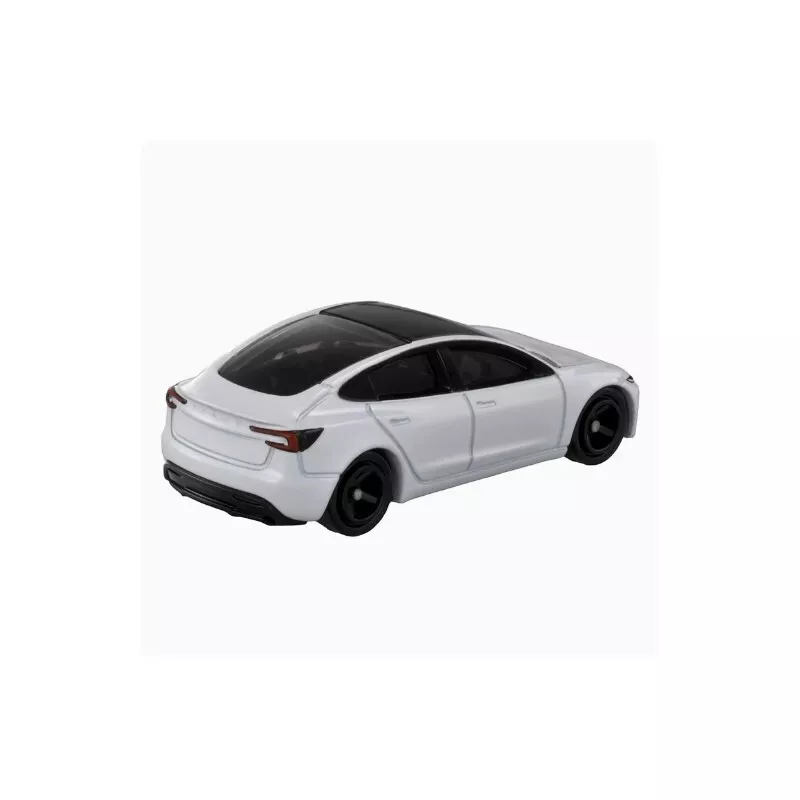 Takara Tomy Tomica 98 TESLA Model 3 White Diecast Mode Toy Car New in Box 2025 - Image 3 of 4