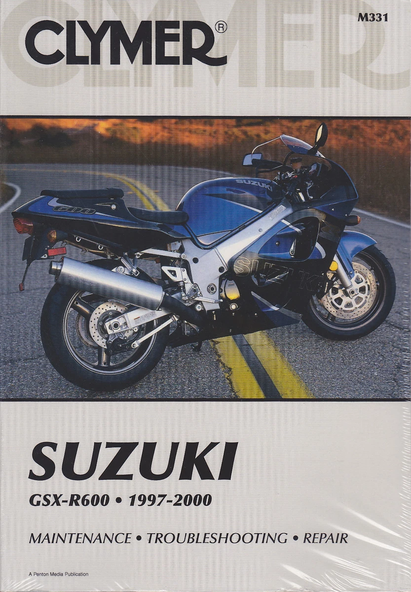 25+ GSXR600 Motorcycle Service & Repair Manuals for sale | Updated