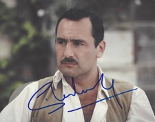 FRENCH ACTOR GILLES LELLOUCHE SIGNED AUTHENTIC 8X10 PHOTO 1 w/COA SKY PLONGER