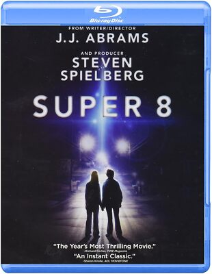 SUPER 8 (BLU-RAY) BRAND NEW!!! & SEALED!!!