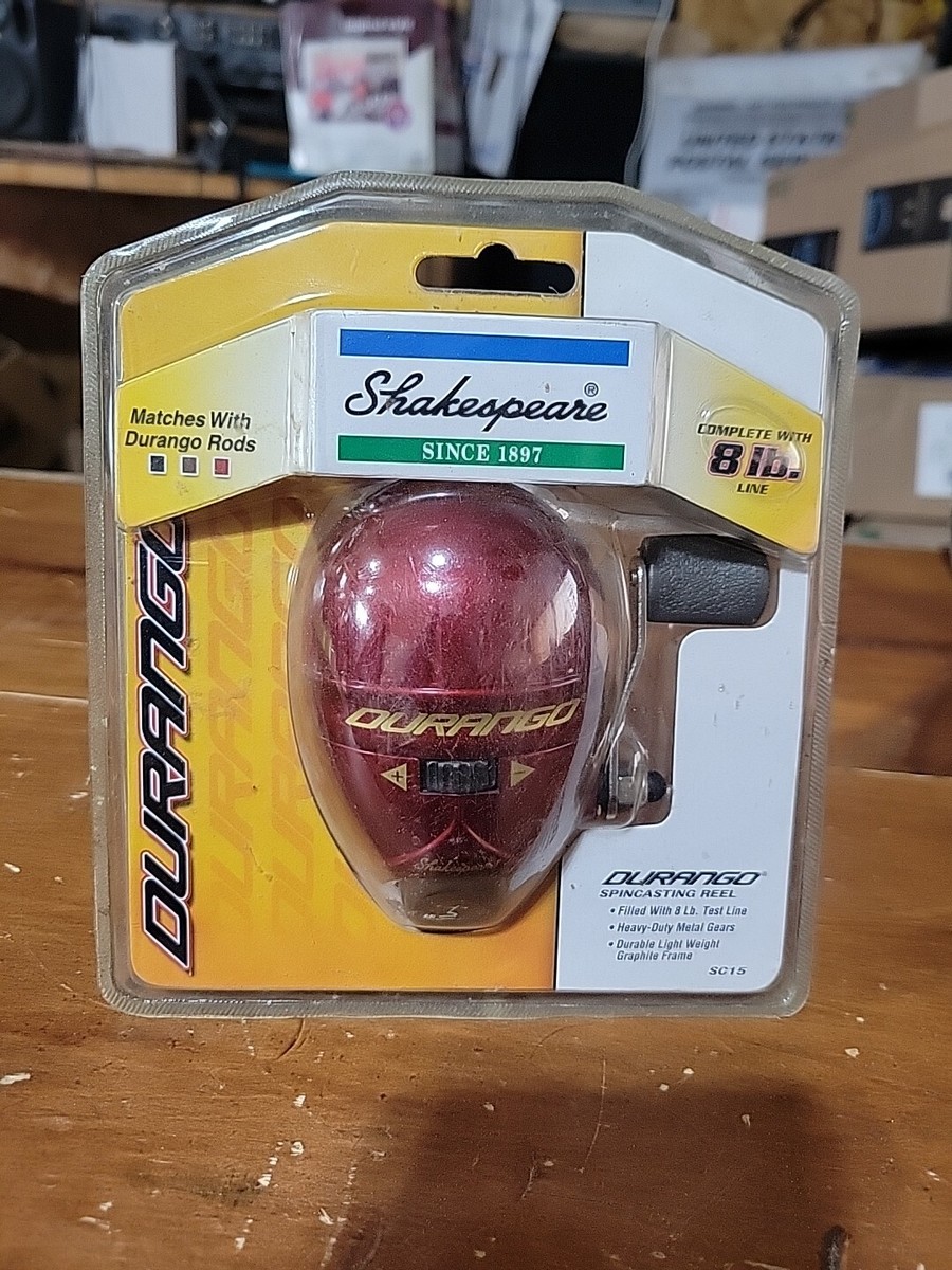 durango fishing reel Shakespeare Sporting Goods Shakespeare will continue to be there Shakespeare Durango SC15E Fishing Reel