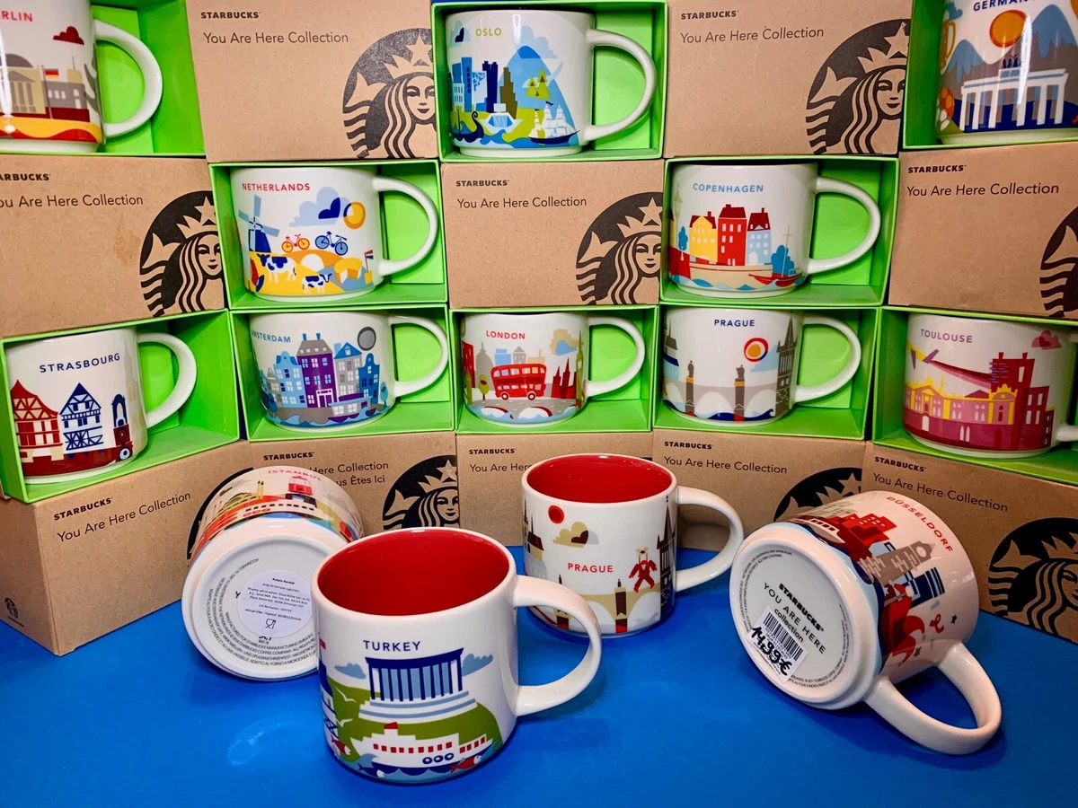 Starbucks You Are Here Mug blog.knak.jp