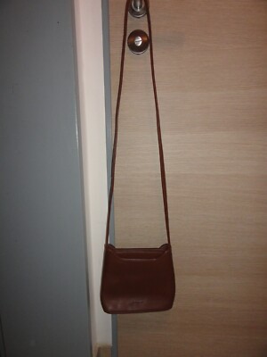 Damen echt Leder Schultertasche von Bree.