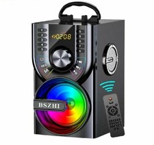 40w Bluetooth Portable Speaker Wireless Travel Subwoofer Party Dance Soundbox