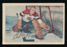 1952-53 Parkhurst Hockey #31 AL ROLLINS (Chicago Blackhawks) *Goalie*