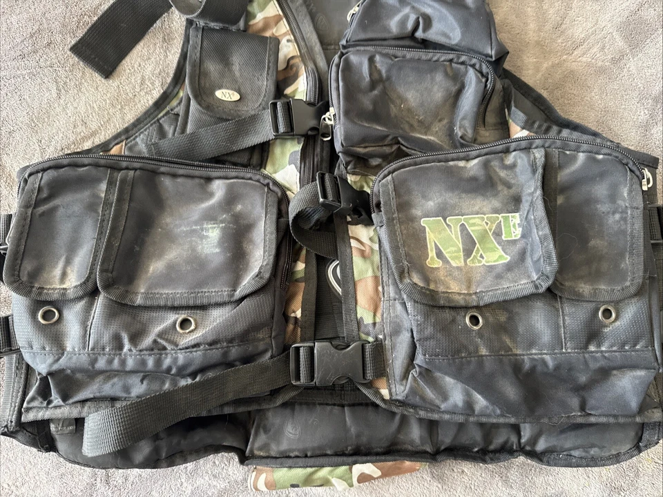 NXe 战术彩弹背心 特殊行动 战术磨损 尺寸 大号 船当天! — 第 3/4 张图片