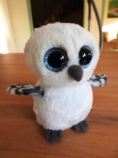 Ty Boos Pinguin Penguin in Wei&szlig;, 15 cm, selten und unbespielt!