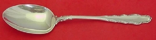 English Provincial by Reed and Barton Sterling Silver Serving Spoon 8 1/2"