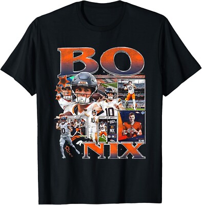 Bo Graphic Custom Nix Vintage Denver T-Shirt