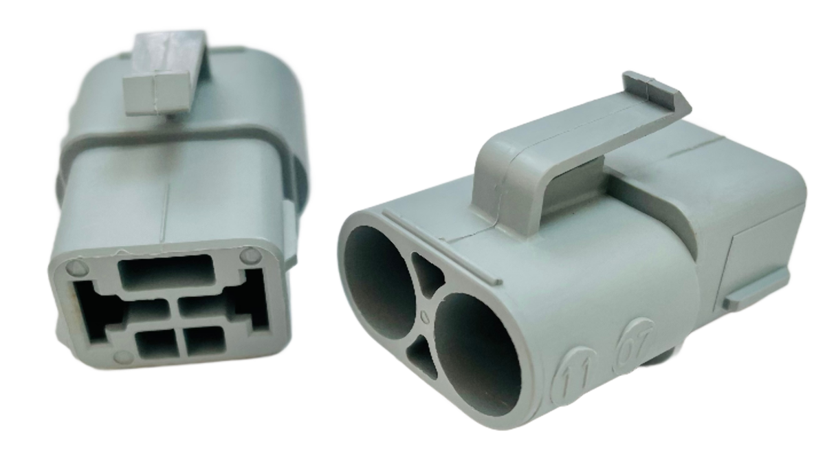 P ACK OF 10 32004-B1 Automotive Connectors Unsealed Connector | eBay