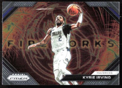 2023-24 5342E Panini PRIZM FIREWORKS Kyrie Irving Dallas Mavericks #9