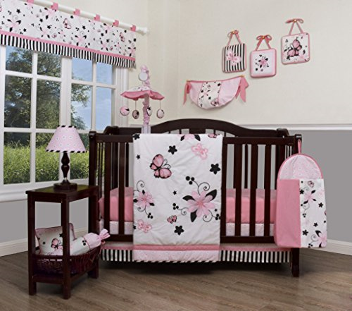 geenny 13 piece boutique baby nursery crib bedding set