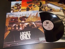 Noyz Narcos & Fritz Da Cat "Localz Only" LP + Prints Universal Music Group 2022