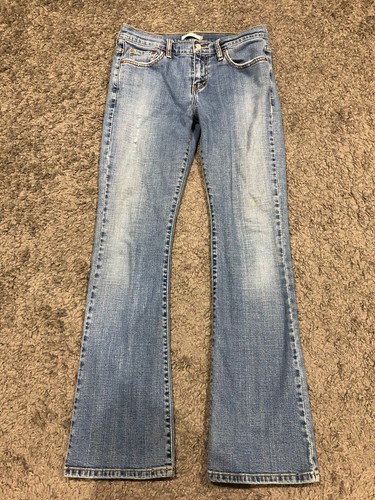 Levis 515 Boot Cut Womens Jeans Size 8L 