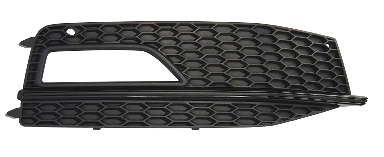 Grille de pare-choc avant droite noir pour rénovation Audi A4 B8 S-Line 2011
