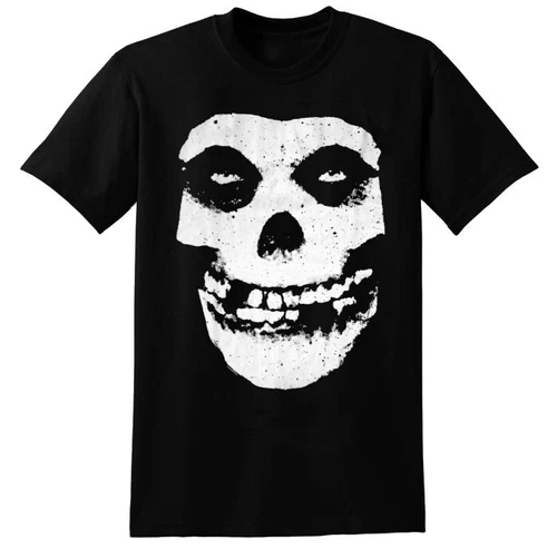 THE MISFITS cd lgo CLASSIC FIEND SKULL SHIRT LRG New danzig samhain NBP - Picture 1 of 2