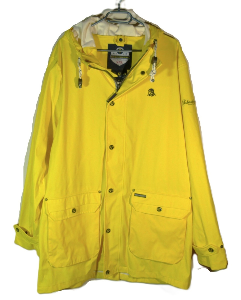 Raincoat Schmuddelwedda Regenparka Xl Schmuddelwedder