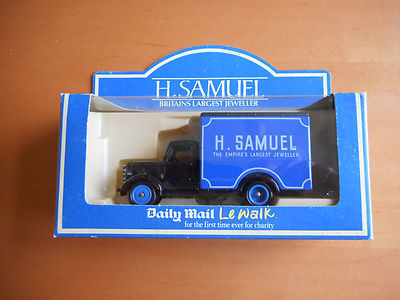 Lledo Werbemodell ''''H Samuel'''' siehe Text unten