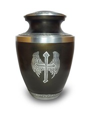 Angle Wing Cremation Urns for Human Ashes Funeral Urns for Adult Ashes