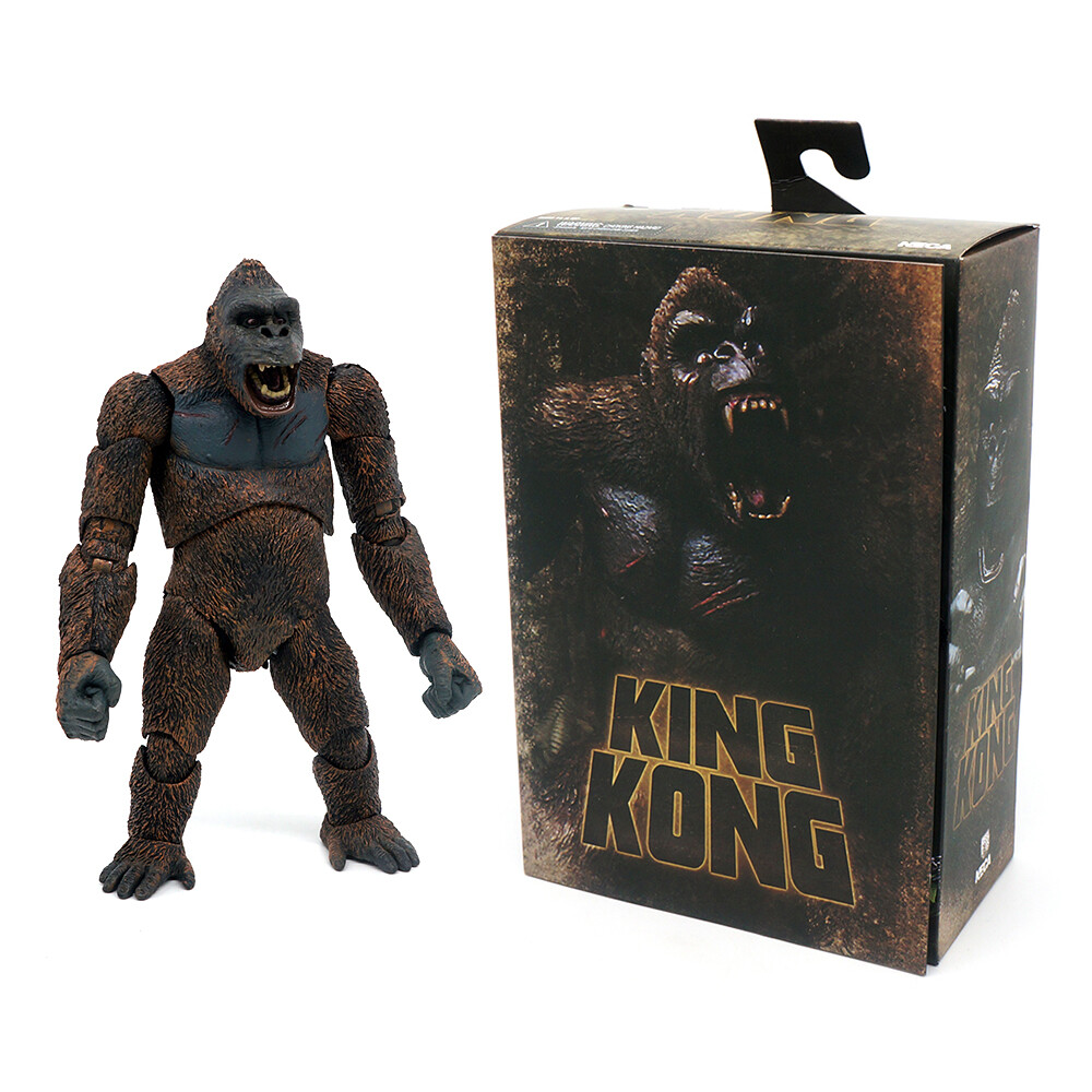 開封品KING KONG OF SKULL  フィギュア ASTRO ZOMBIES | MEZCO KING KONG OF SKULL ISLAND 7インチ