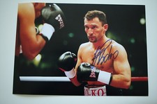 Koko , Kobra - Istvan Kovacs signed 20x30cm Boxing Foto Autogramm Autograph IP