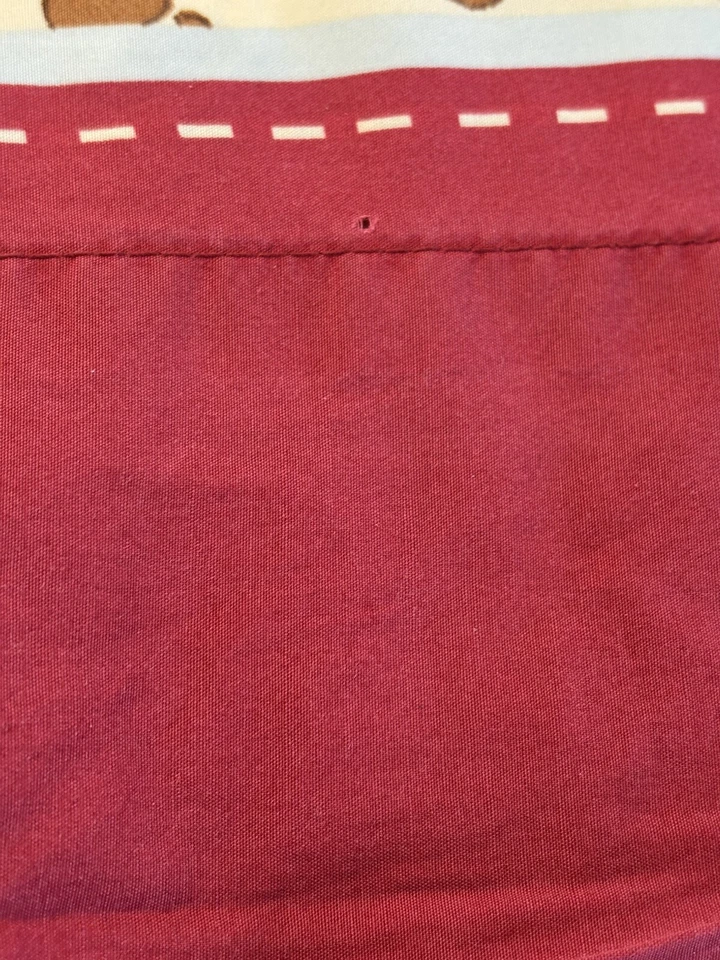 Woolrich Kids Double Big Bear Campground Coordinating Flat Sheet & 2 Pillowcases - Image 2 of 4