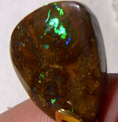 CeS Kette australischer Boulder Opal 3
