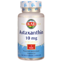 Kal Astaxanthin 10 Mg 60 Veg Caps on sale Kal Astaxanthin 10 Mg 60 Veg Caps on sale