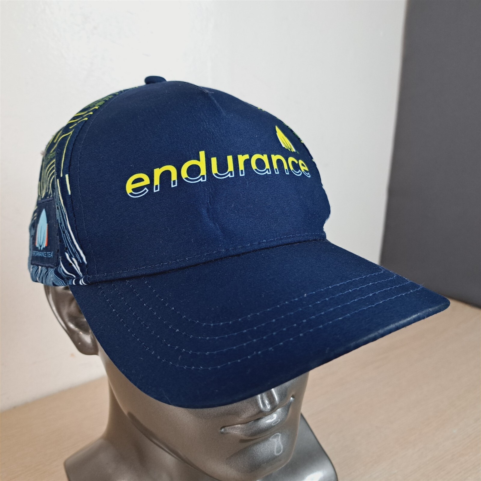 ENDURANCE PERFORMANCE TEA ADJUSTABLE STRAPBACK BA… - image 2